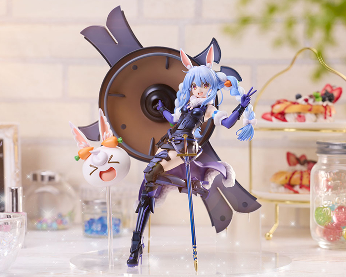 兎田ぺこら × マシュ・キリエライト 1/7コラボレーションフィギュア