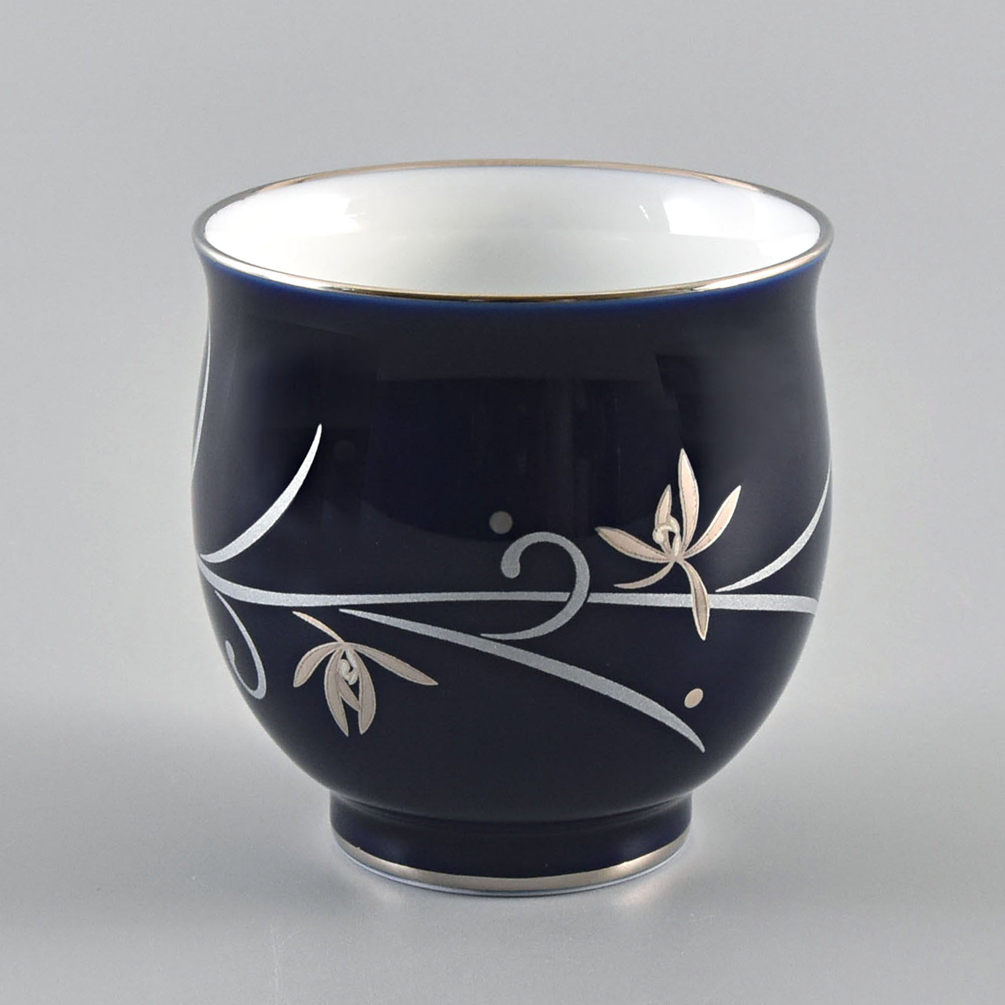 orchid wave）二人用 茶器セット（急須・湯のみセット）|有田焼の老舗