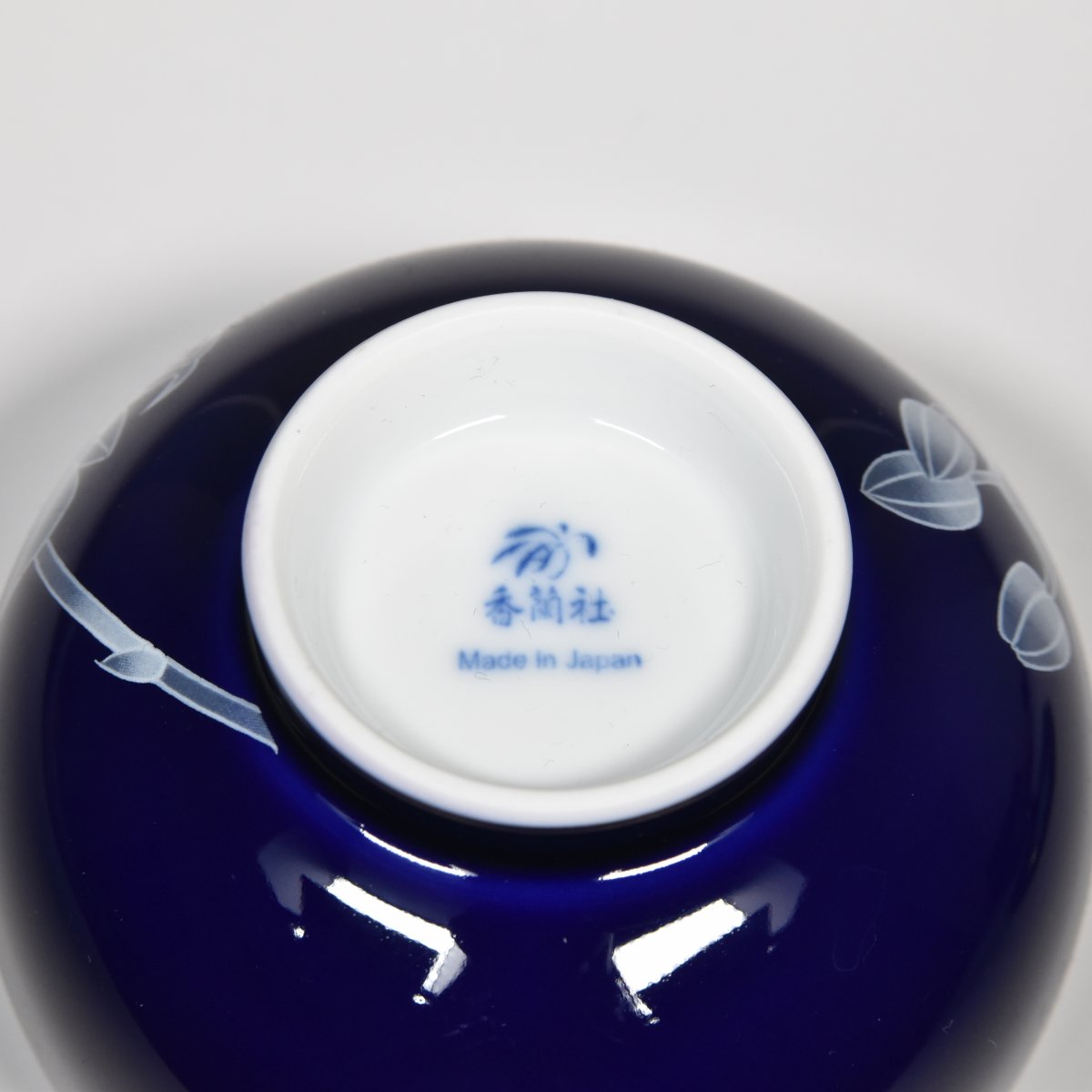 ルリ胡蝶蘭）有田焼 茶器揃|有田焼の老舗-香蘭社オンラインショップ