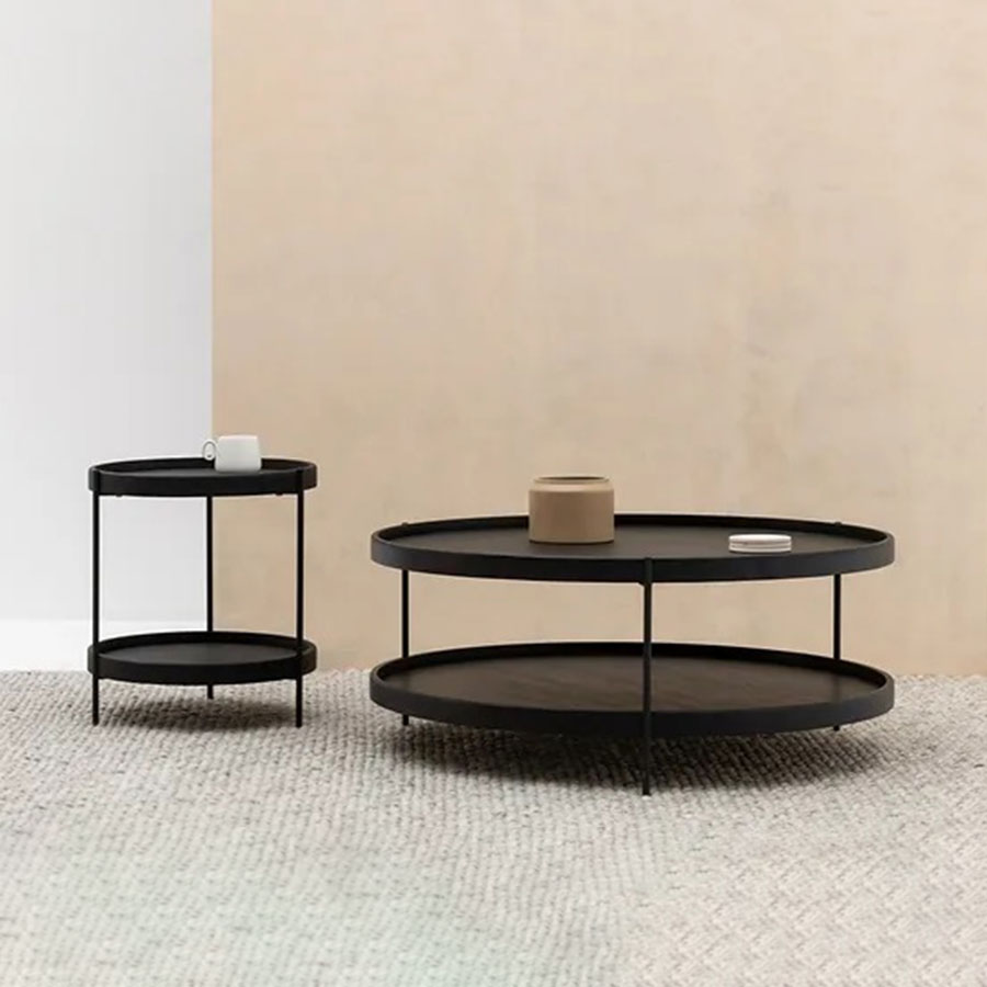 モーダ・エン・カーサ Sketch フムラ エンドテーブル HUMLA end table