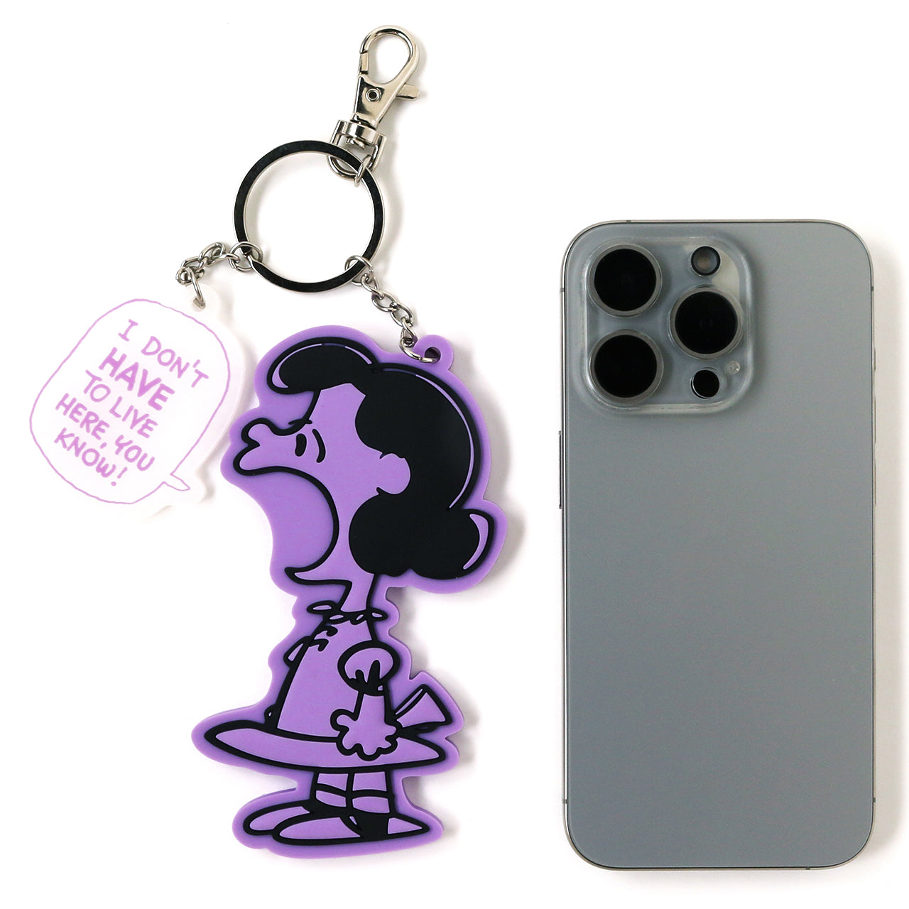 ラバーキーホルダー ルーシー – PEANUTS Cafe Online Shop