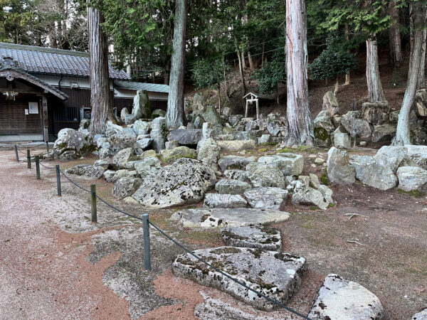 松尾神社庭園 ― 足利義昭／六角義賢ゆかり…滋賀県東近江市・八日市の