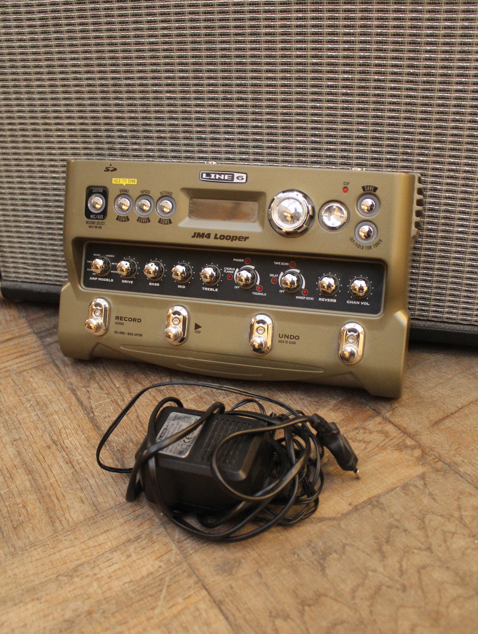USED Line 6 JM4 Looper