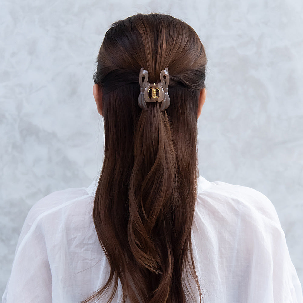 ヘアクリップ リボン バンスクリップ – OSEWAYAオンラインストア