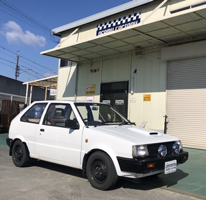 日産 マーチR | モータスポーツはオサムファクトリー｜中古ラリー車