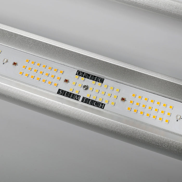 Slim 650S NextGen V2 - 3 Way Dimmable LED Grow Light - 650w (3500k