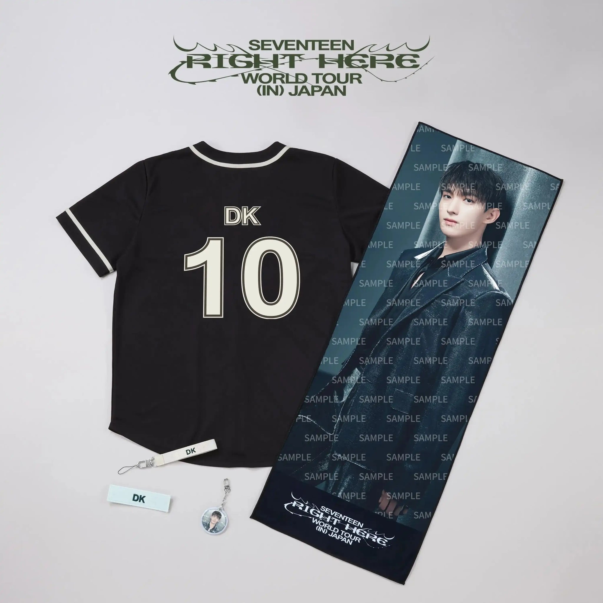 Buy SEVENTEEN [RIGHT HERE] World Tour In Japan Official MD Merch
