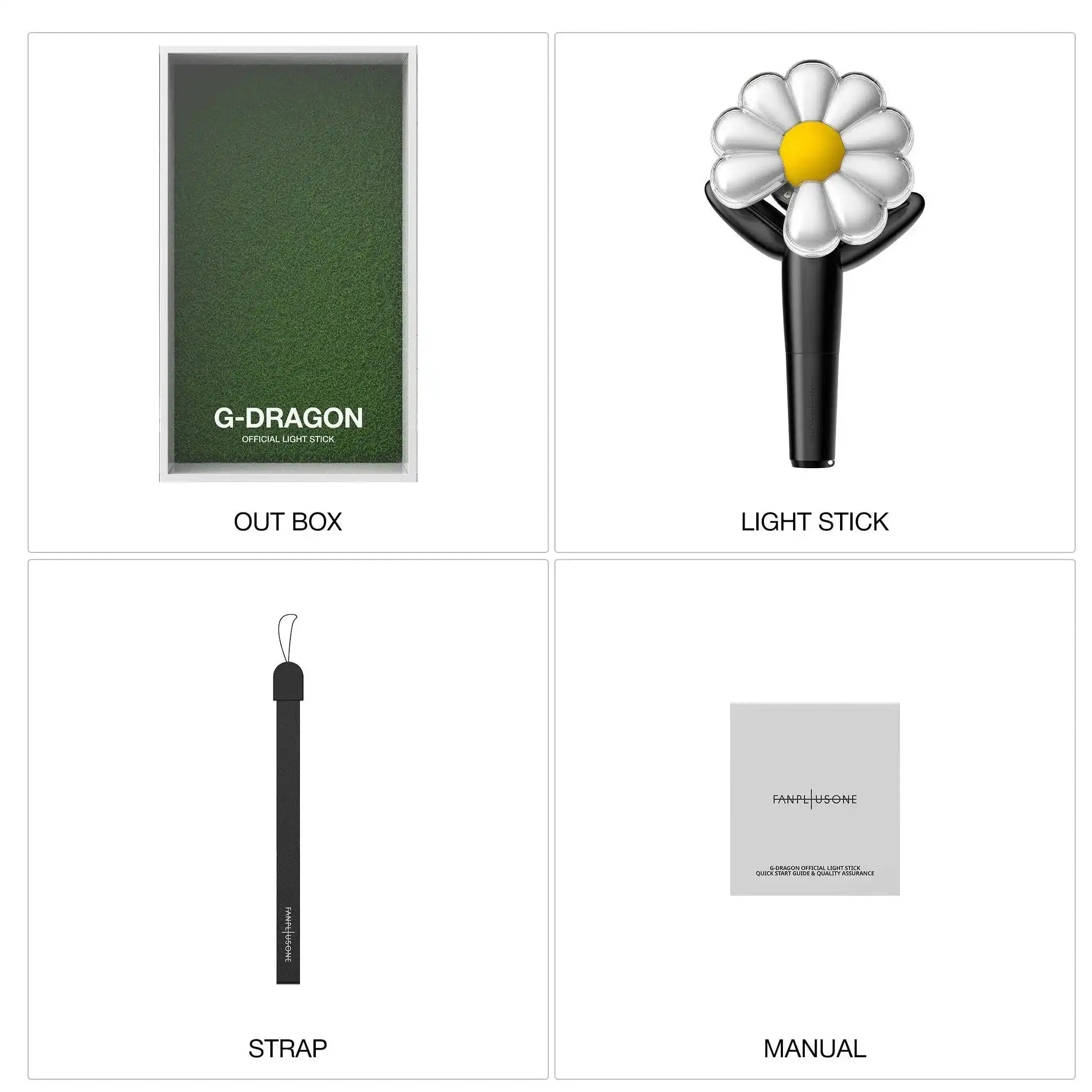 Buy G-Dragon Official Light Stick (Option: Lightsitck , cradle or
