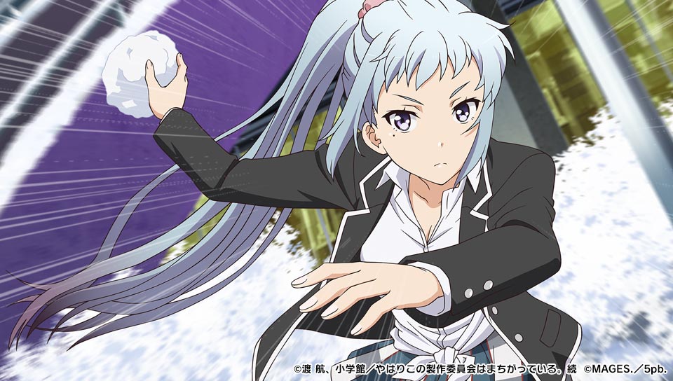 川崎沙希 CV.小清水亜美｜PS Vita「やはりゲームでも俺の青春ラブコメ