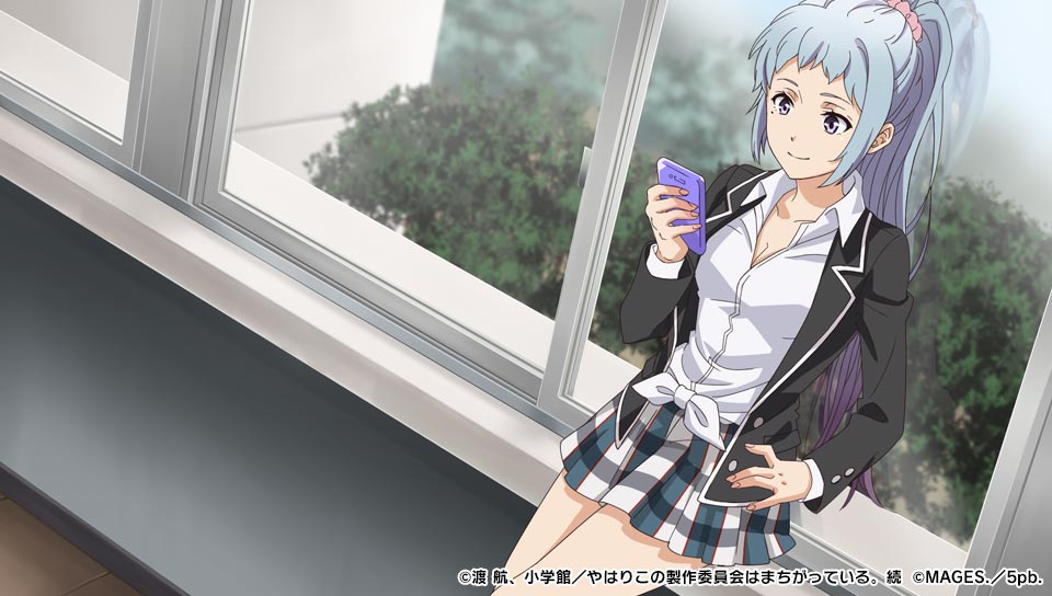 川崎沙希 CV.小清水亜美｜PS Vita「やはりゲームでも俺の青春ラブコメ