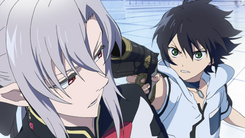 STORY 1st -終わりのセラフ/Seraph of the End animated TV series-