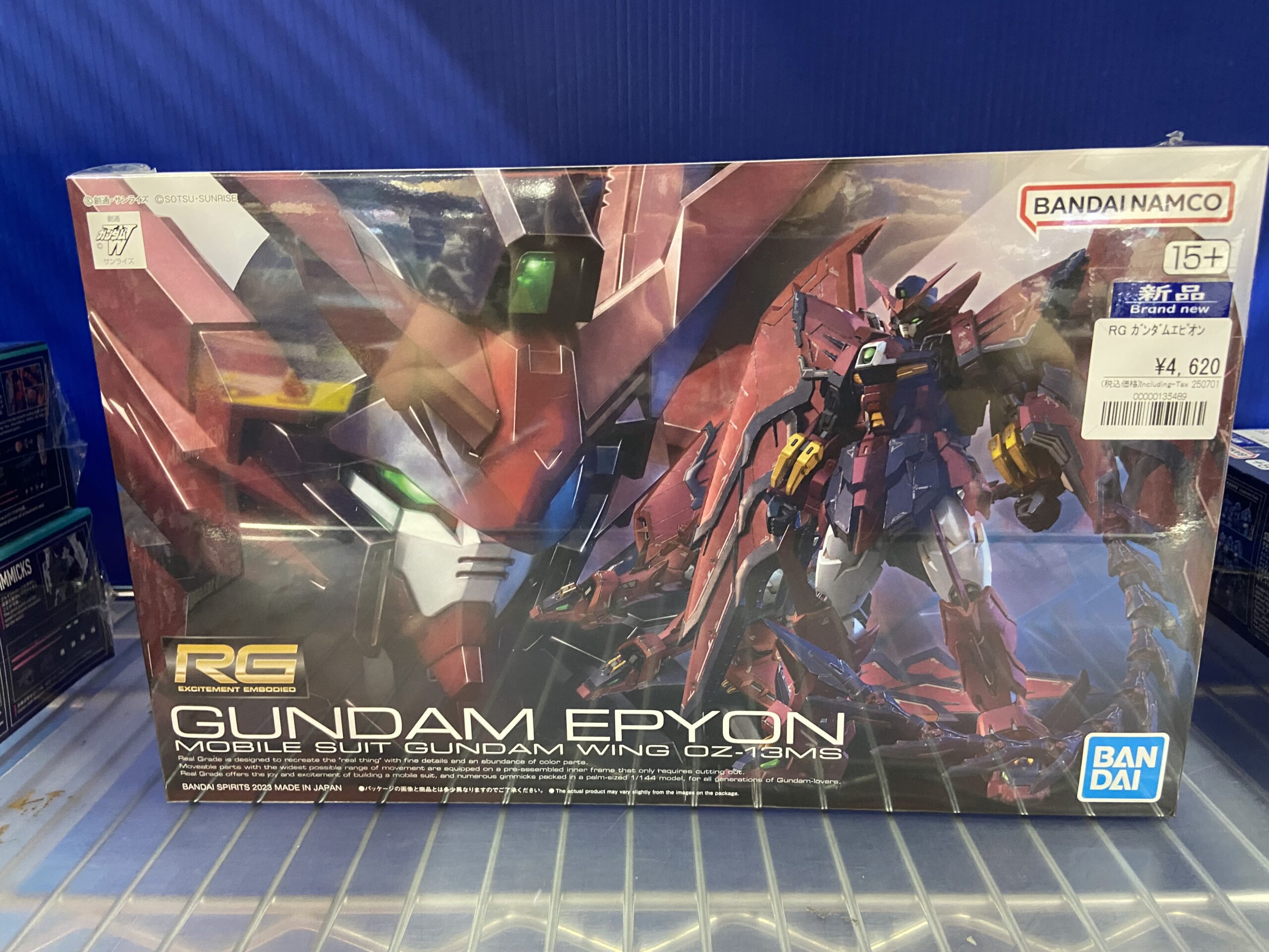 RG シャイニングガンダムやGQuuuuuuX（ジークアクス）、再販ガンプラ