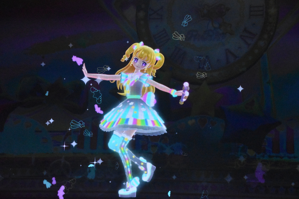ゆめかわ空間が目の前に！ DMM VR シアターに『アイドルタイムプリパラ
