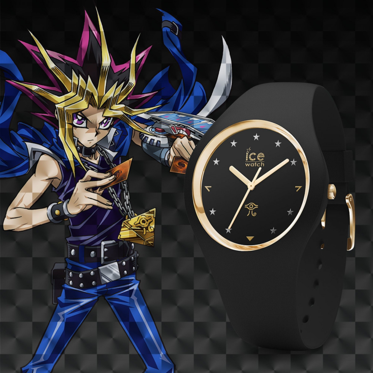海馬コーポレーションで販売してそう！『遊☆戯☆王』×ICE-WATCH 海