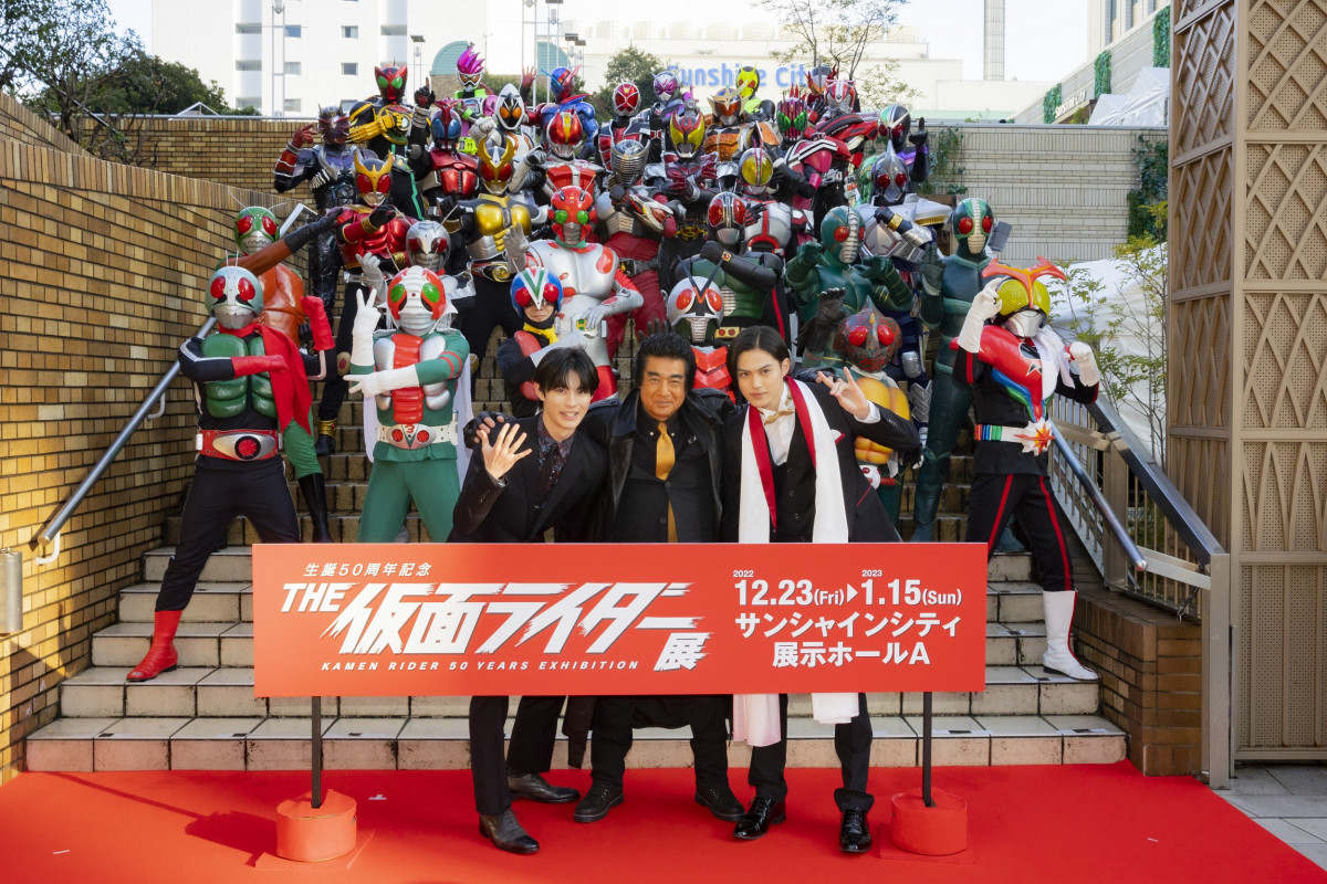 昭和・平成・令和総勢38人の仮面ライダー史上初集結！「生誕50周年 THE