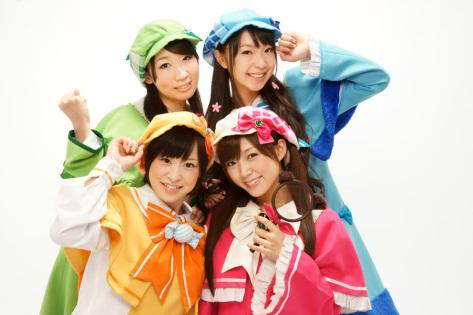 ミルキィホームズ、七森中☆ごらく部、「アニメロサマーライブ2012