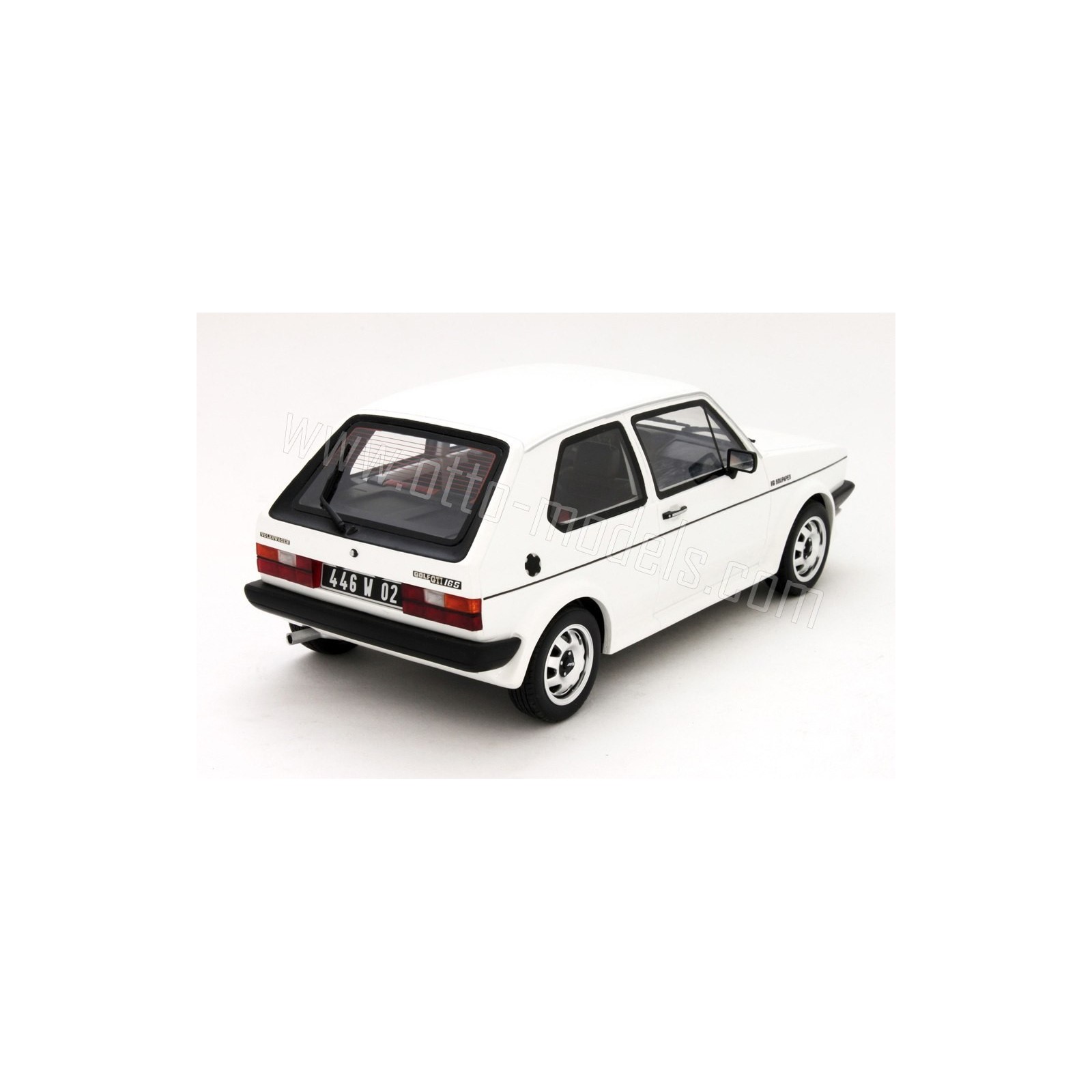 OttOmobile - Volkswagen Golf 1 GTI 16S Oettinger Alpine White 1981