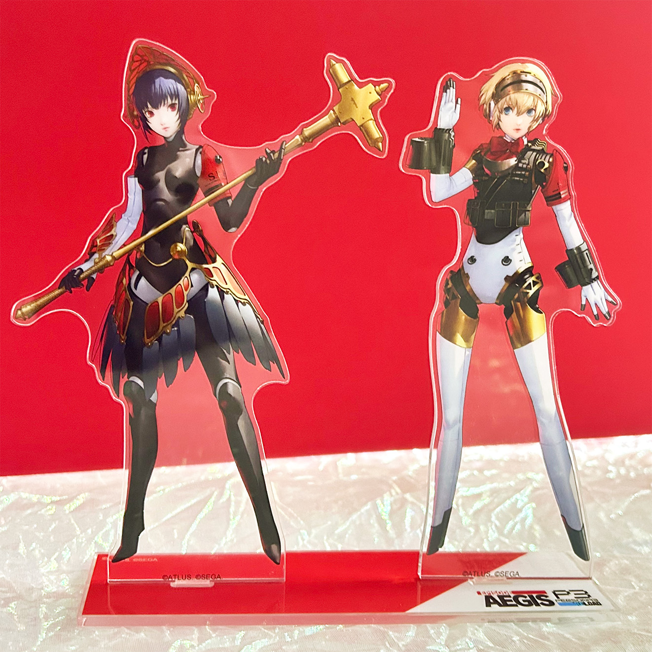 ペルソナ3 リロード: Episode Aegis』のアトラス公式グッズが登場