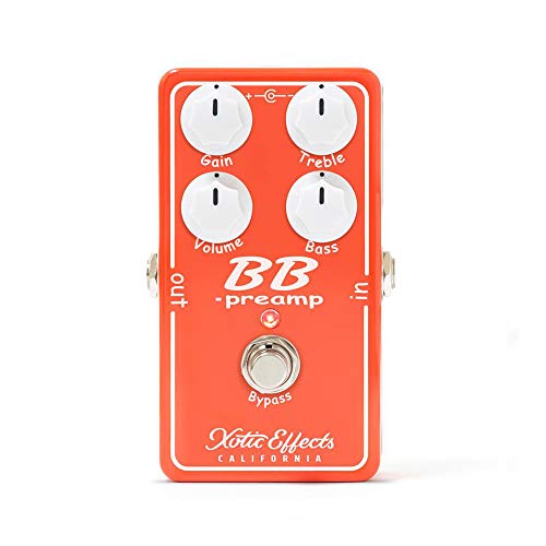 動画up】初期 BB Preamp Xotic Effests(良い！) | いきすぎたDIY
