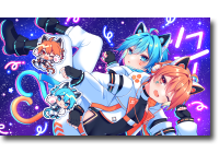 サウンドボルテックス ボルテくじ S賞 タペストリー グレイス サウンド
