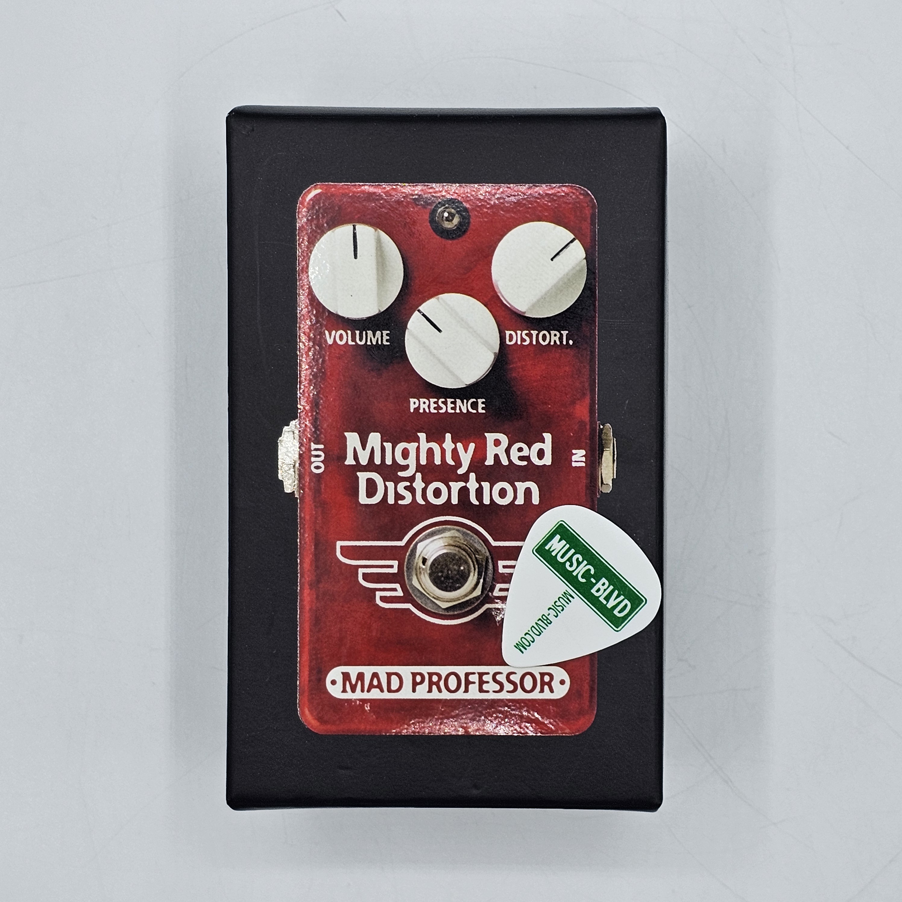 Mad Professor Mighty Red Distortion CB - Music Boulevard บริษัท