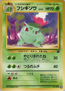 フシギバナ | ポケモンカード(PMCG) プロモ