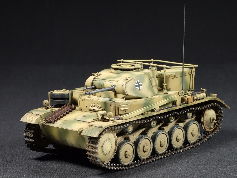 II号砲兵用観測戦車 / 戦車模型の製作工房パンツァーカイル