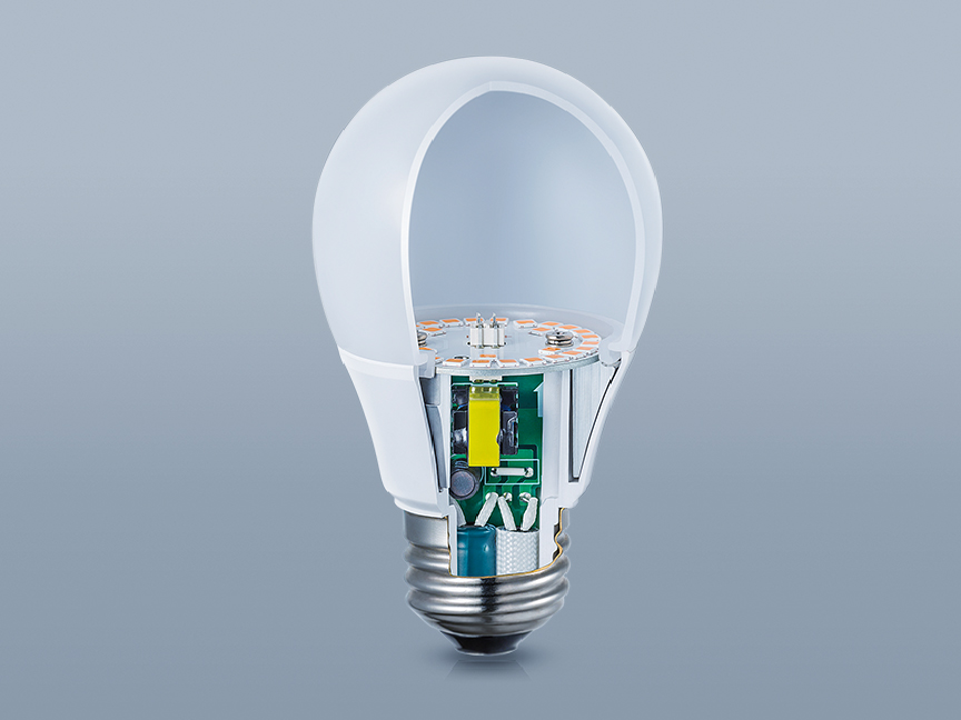 E17口金 パルック LED電球 プレミアX（小形電球タイプ 空間全体を
