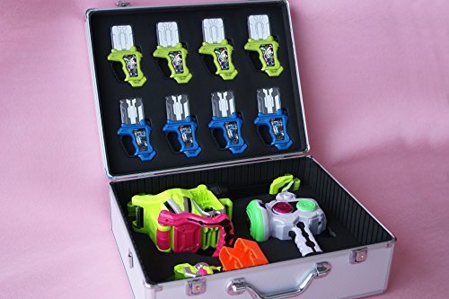 ガシャットやゲーマドライバーの収納ケース紹介！仮面ライダーエグゼイド