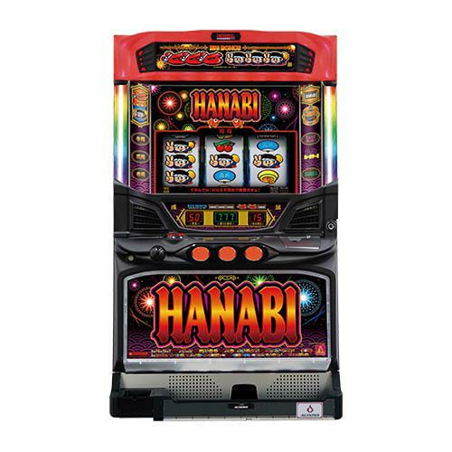 ハナビ【マットブラックver.】 アクロス 中古スロット パチスロ 実機