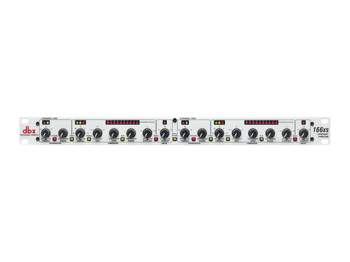 dbx 166XS コンプレッサー - パプリカミュージックレンタル