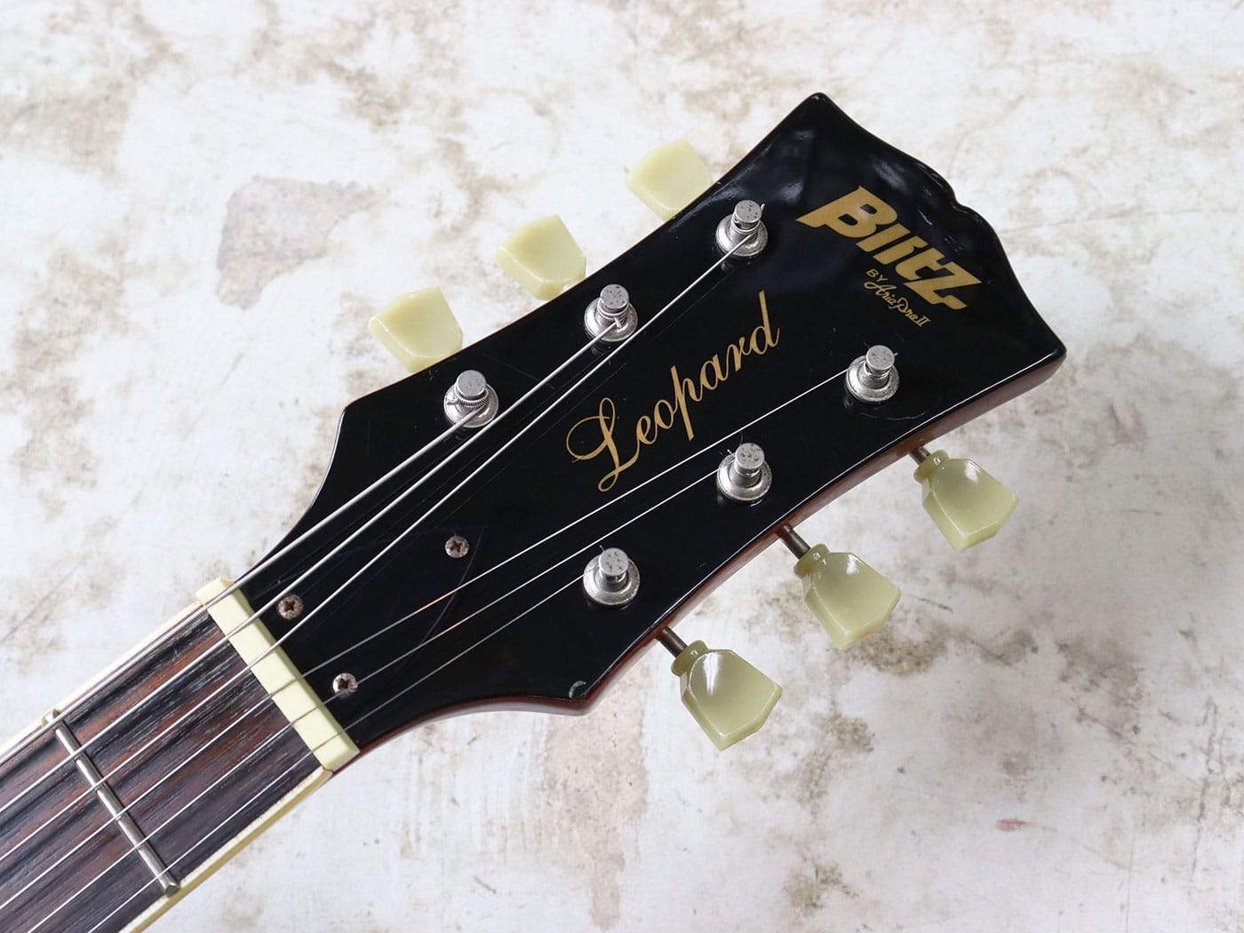 中古】Blitz by Aria Pro II Leopard BLP450 Cherry Sunburs レス