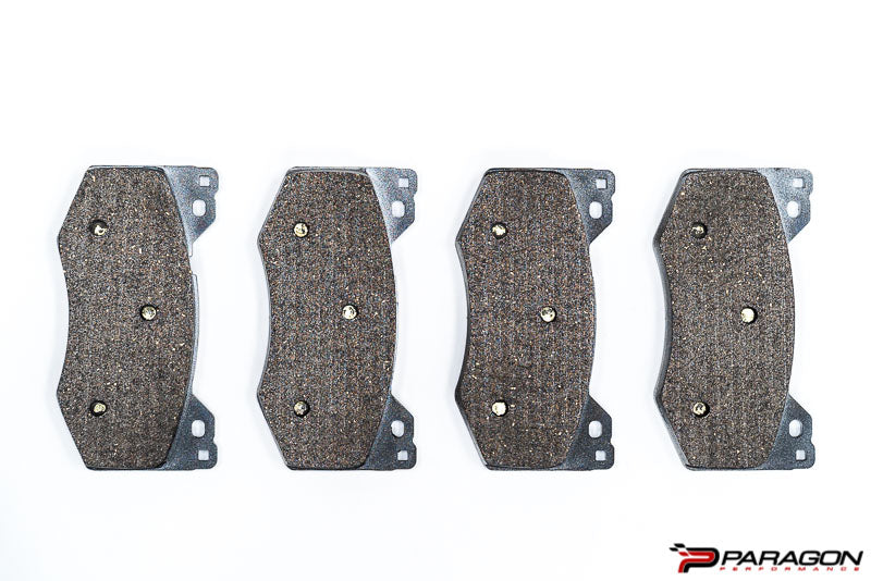 Carbotech C8 Corvette XP8 Front Brake Pads | Paragon Performance
