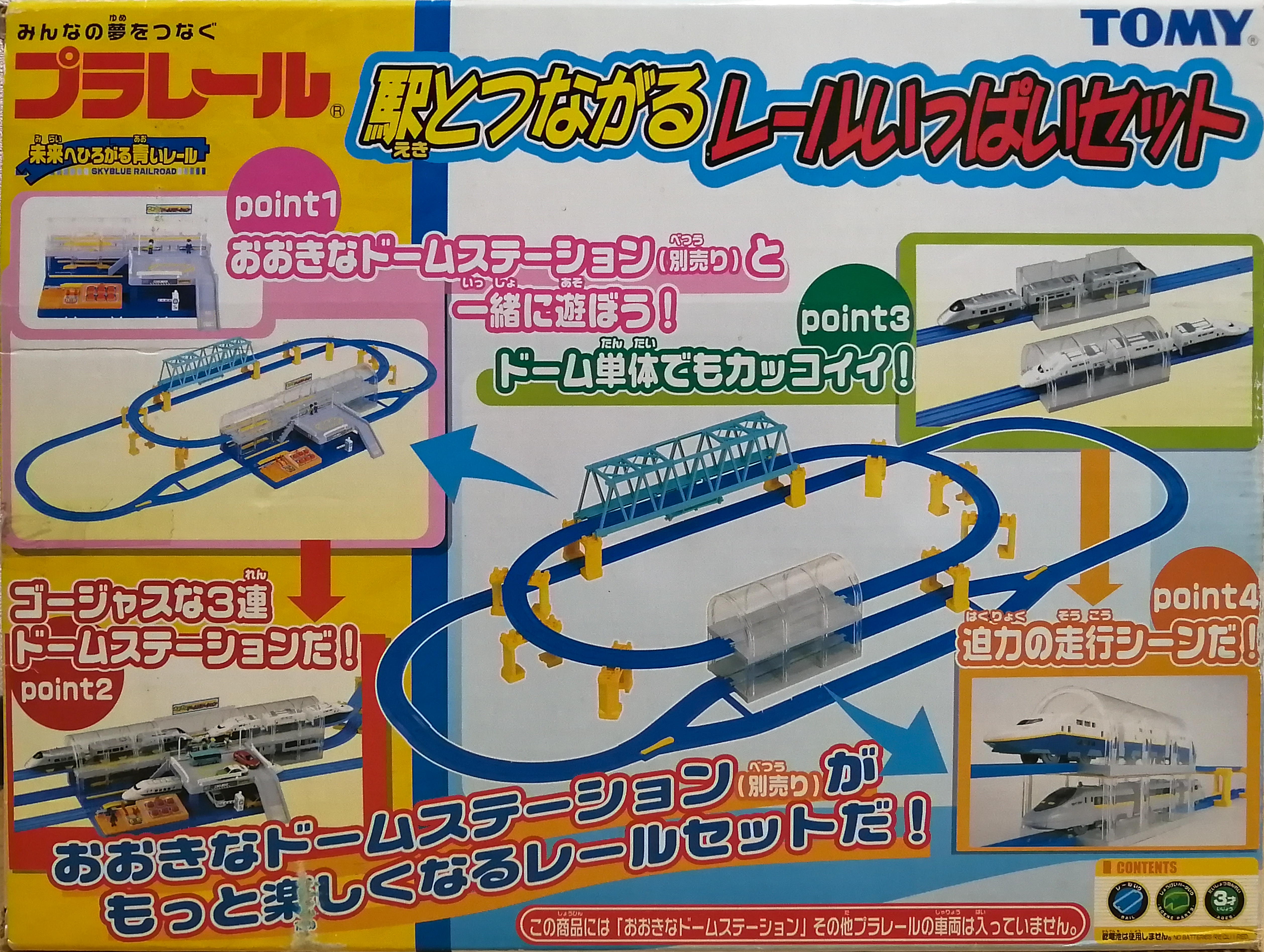プラレール資料館｜セット品｜レールセット