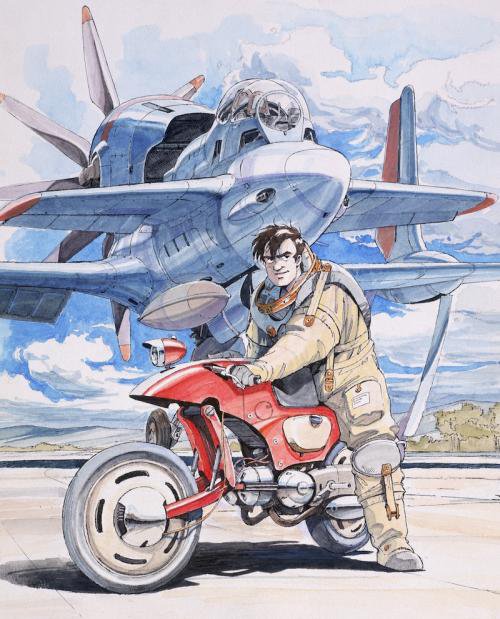 王立宇宙軍・オネアミスの翼】 3月14日公開記念日（1987年） 主人公