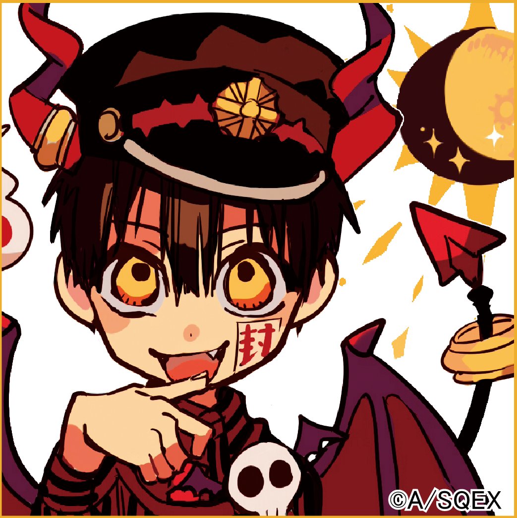 ハッピーハロウィン☆「地縛少年 花子くん」あいだいろ先生から当店