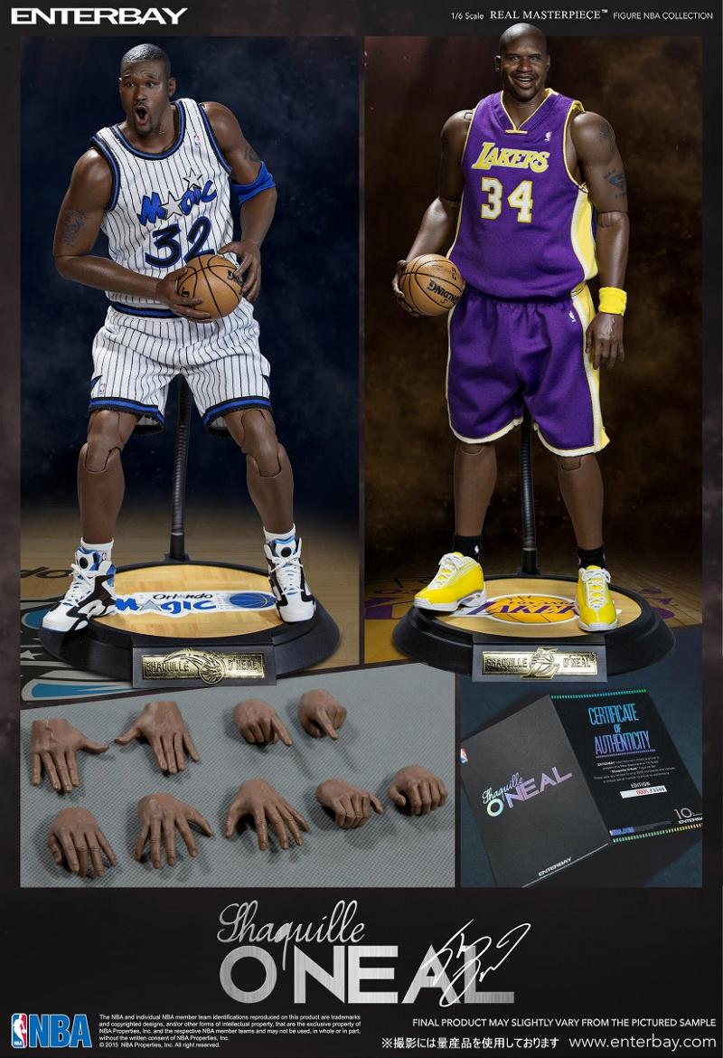 エンターベイ「NBAコレクション」新作としてラインナップしたの