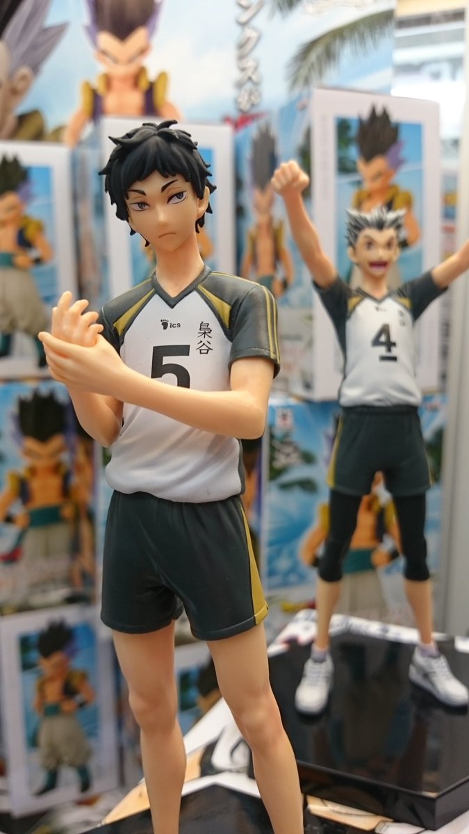 ハイキュー!! DXFフィギュア 赤葦京治 木兎光太郎 入荷しました(*`・ω
