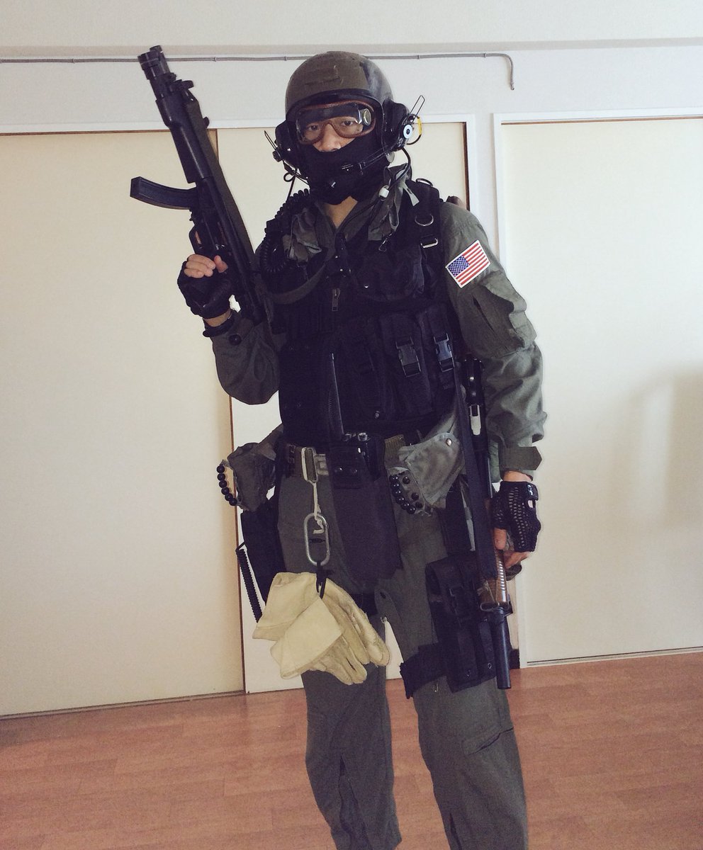 あなたのフル装備を展開 90's Navy SEAL VBSS Team Leader