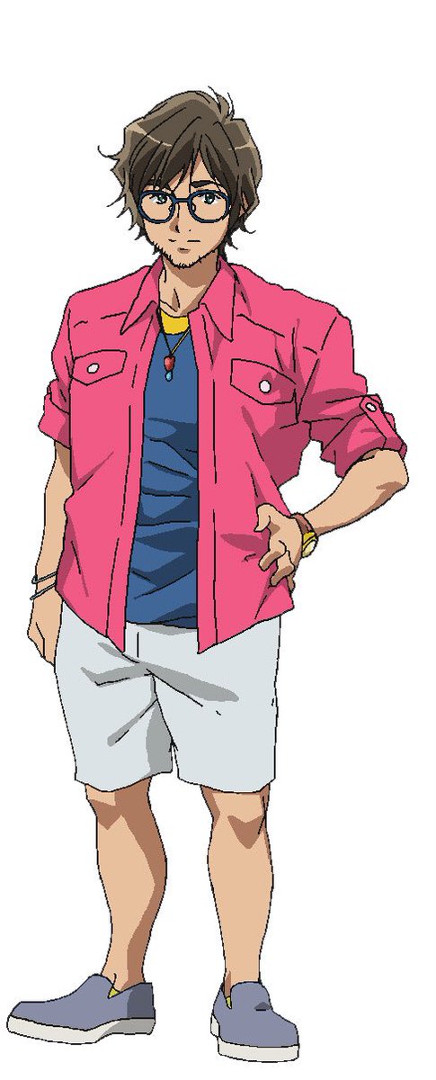 新情報解禁③】新キャスト情報解禁です！橋本真博役に中村悠一さん
