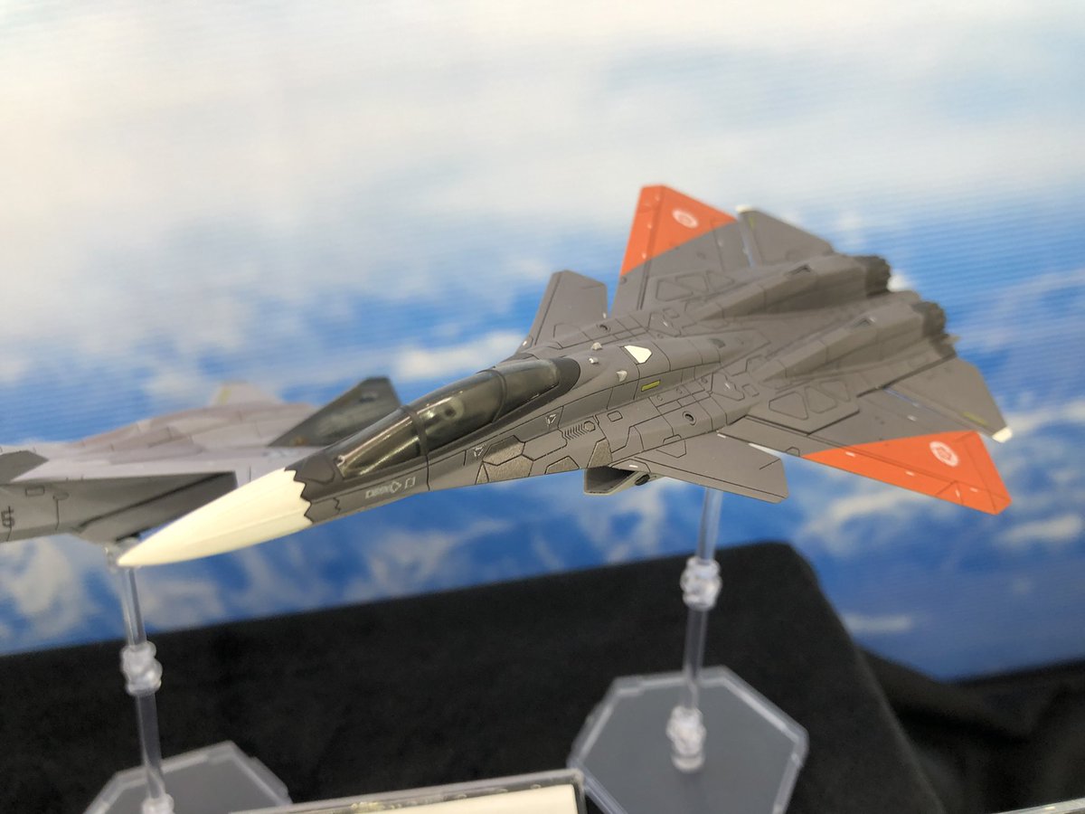 ACE COMBAT 7】 「X-02S」ストライクワイバーンは翼など塗装済みの