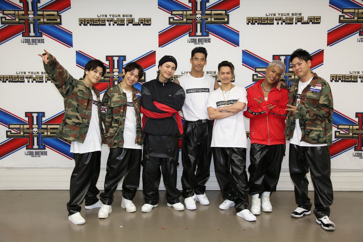 三代目 J SOUL BROTHERS LIVE TOUR 2019 ”RAISE THE FLAG” 