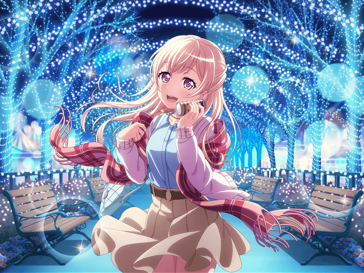 ホワイト×ホワイト＝ジョイフル！ガチャ」期間限定メンバー① ☆4
