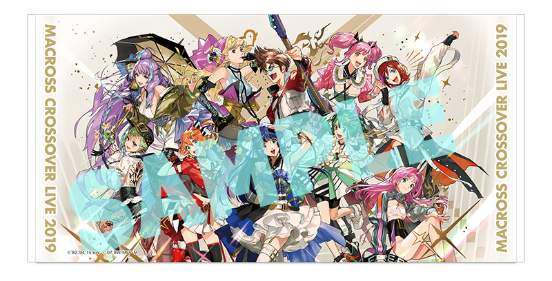 6月1・2日 幕張メッセにて開催『MACROSS CROSSOVER LIVE 2019』のキー