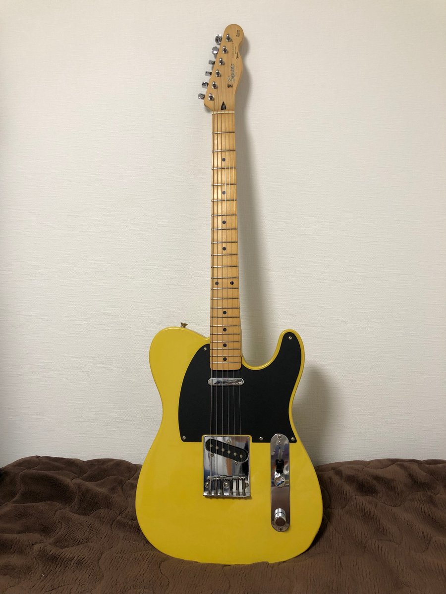 my new gear。Squier“STL-33”。フェンダーギターの中でも屈指の珍品