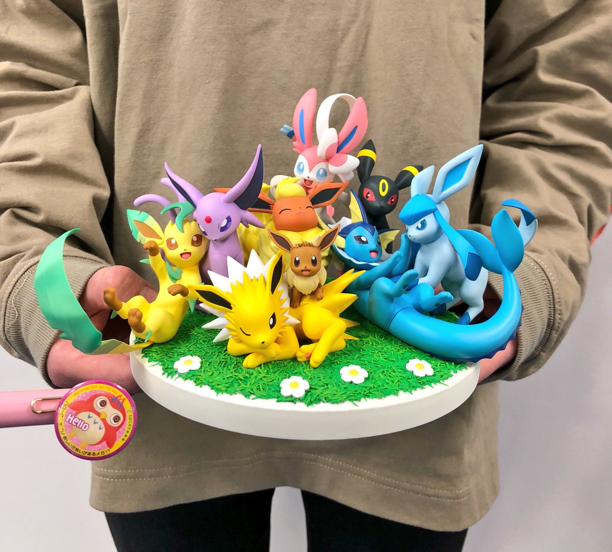 ポケモン】 G.E.M.EX「イーブイフレンズ」予約受付中！ 伝われ