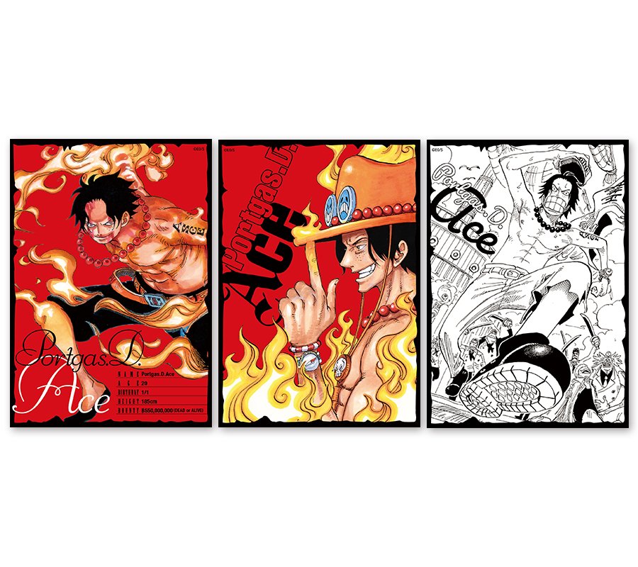 ☆JUMP SHOP原作新商品情報☆ 『ONE PIECE』ポートガス・D・エース