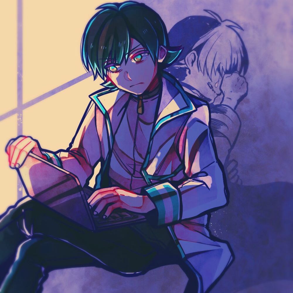強く」あろうとする人 #スタジオわさび公式 #新村コウ #狼ゲーム