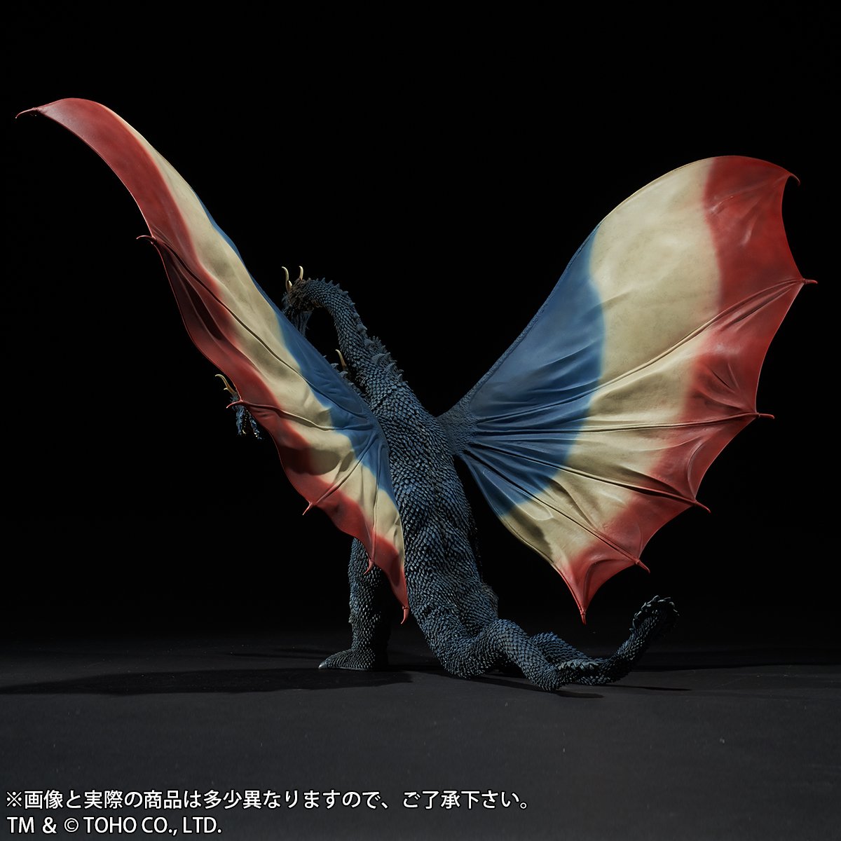 新商品受注開始！】 少年リック他にて東宝大怪獣シリーズ キングギドラ