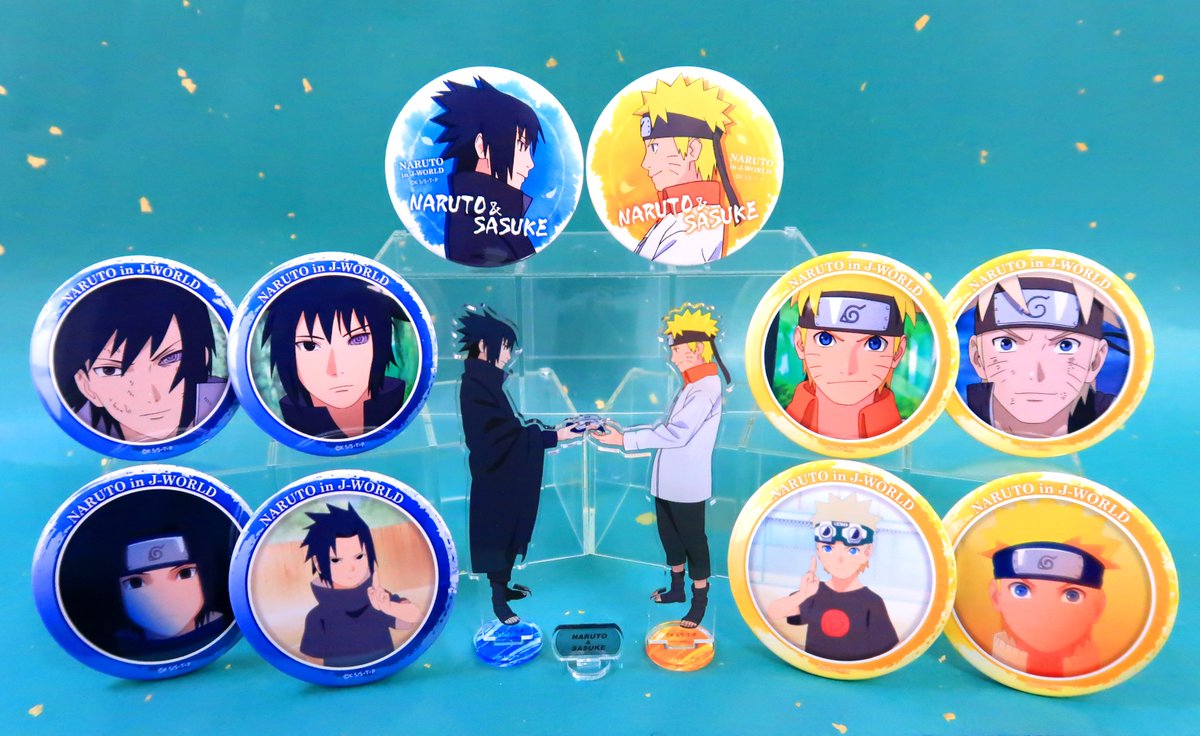 明日1/31（木）から！】 「NARUTOｰナルトｰ 疾風伝 忍者 ナルトとサスケ
